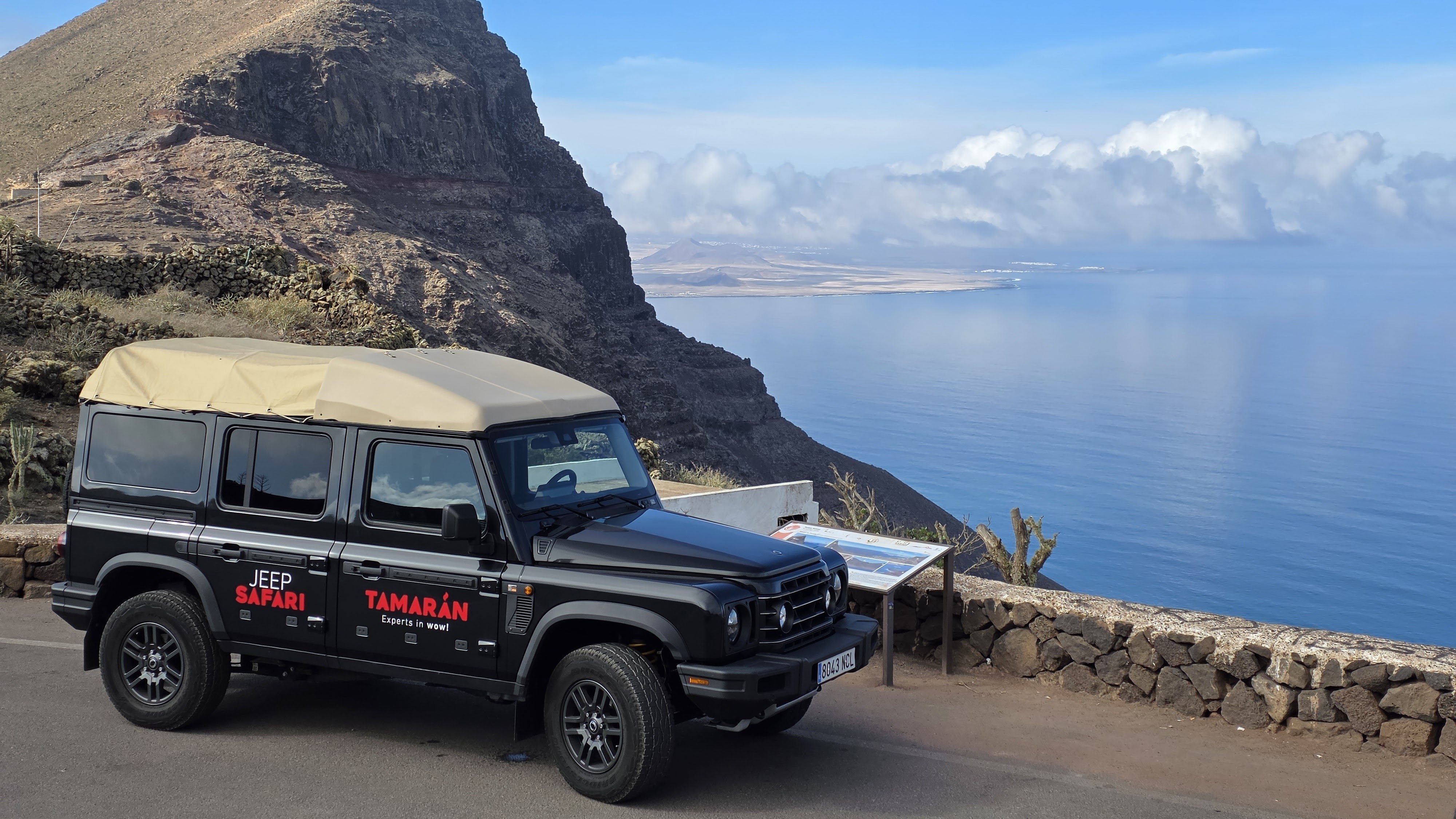 Tours and excursions in and from Lanzarote