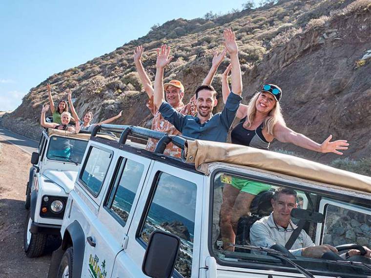 Tours and excursions in and from Tenerife